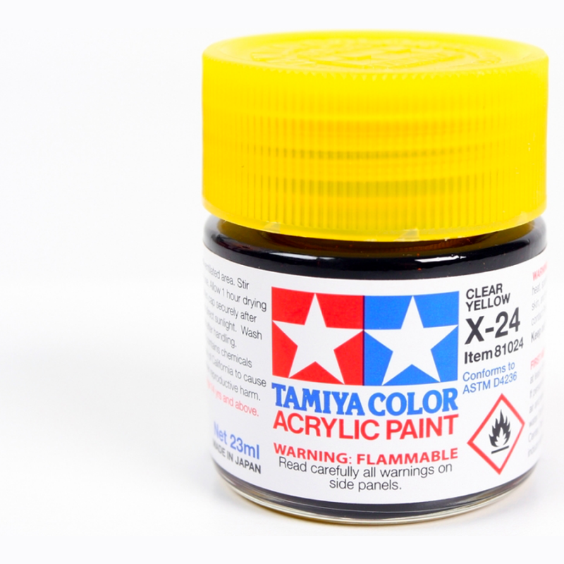X-24 Clear Yellow Gloss 23ml