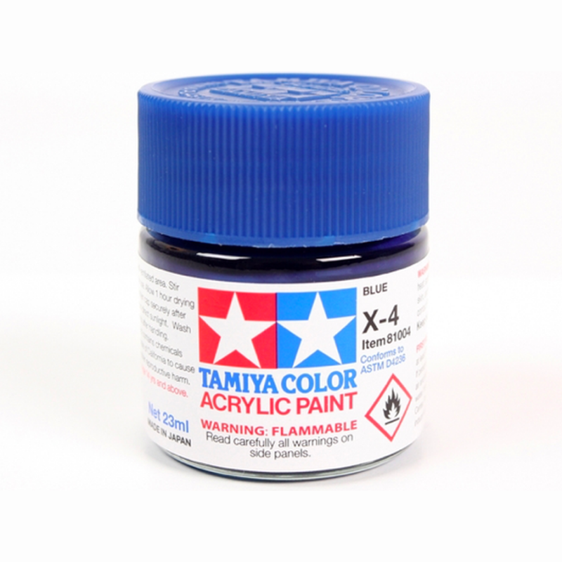 X-4 Blue Gloss 23 ml