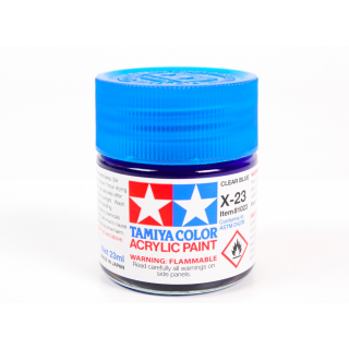 X-23 Clear Blue Gloss 23ml