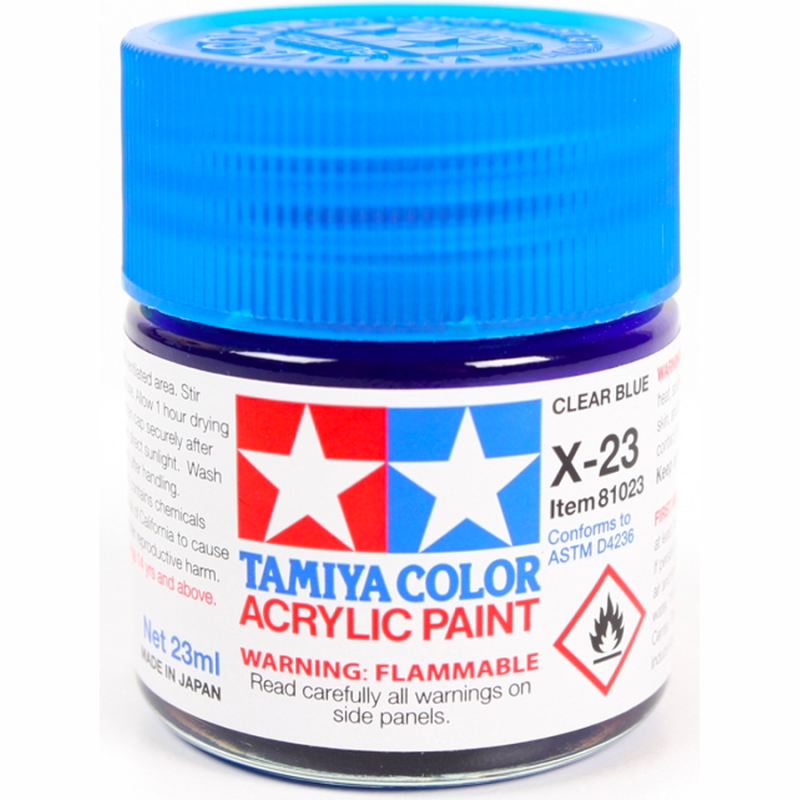 X-23 Clear Blue Gloss 23ml