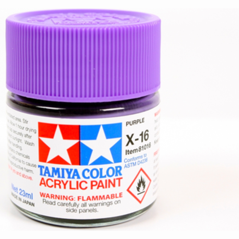 X-16 Purple Gloss 23ml