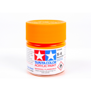 X-6 Orange Gloss 23 ml