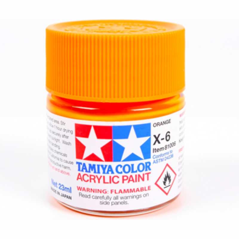 X-6 Orange Gloss 23 ml