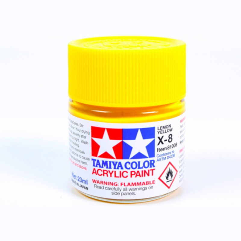 X-8 Lemon Yellow Gloss 23 ml