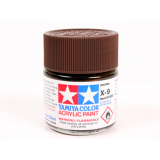 X-9 Brown Gloss 23 ml