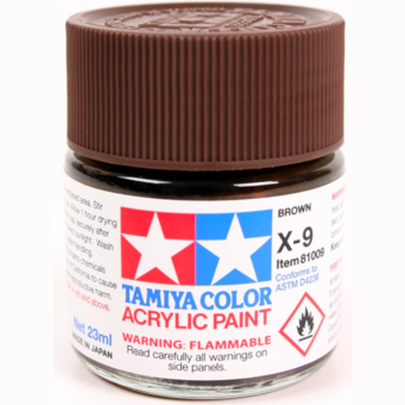 X-9 Brown Gloss 23 ml
