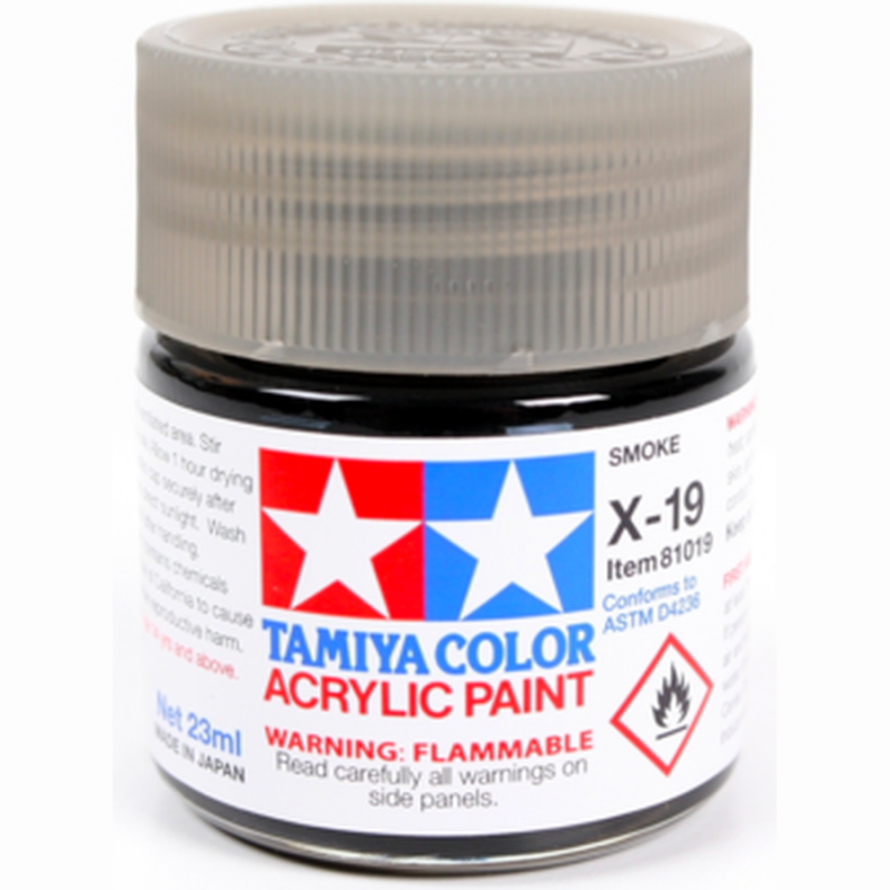 X-19 Smoke Satin 23ml