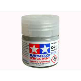 X-21 Flat Base 23ml