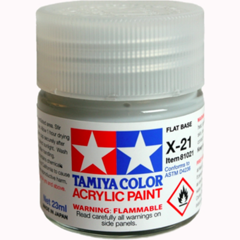 X-21 Flat Base 23ml