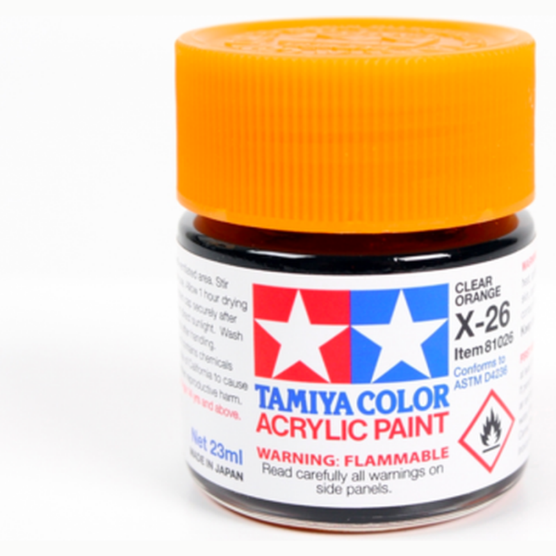 X-26 Clear Orange Gloss 23ml