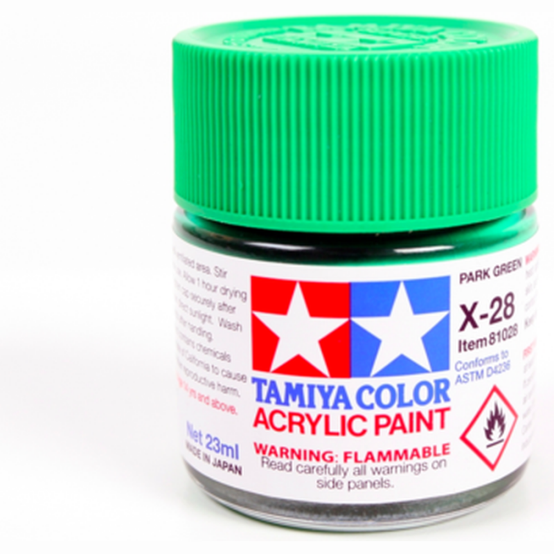 X-28 Park Green Gloss 23ml