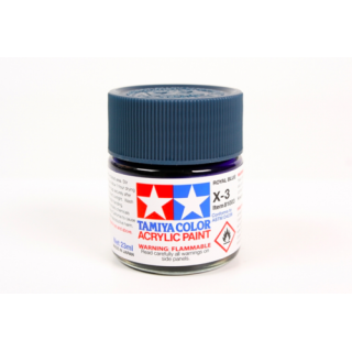 X-3 Royal Blue Gloss 23 ml