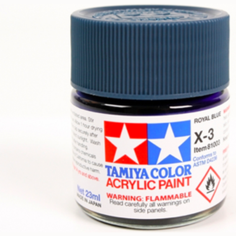 X-3 Royal Blue Gloss 23 ml