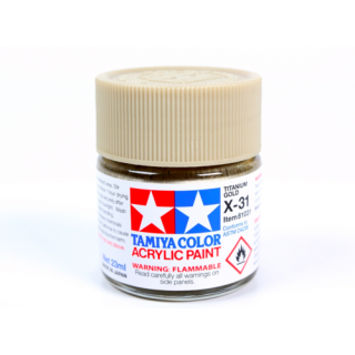 X-31 Titanium Gold Gloss 23ml