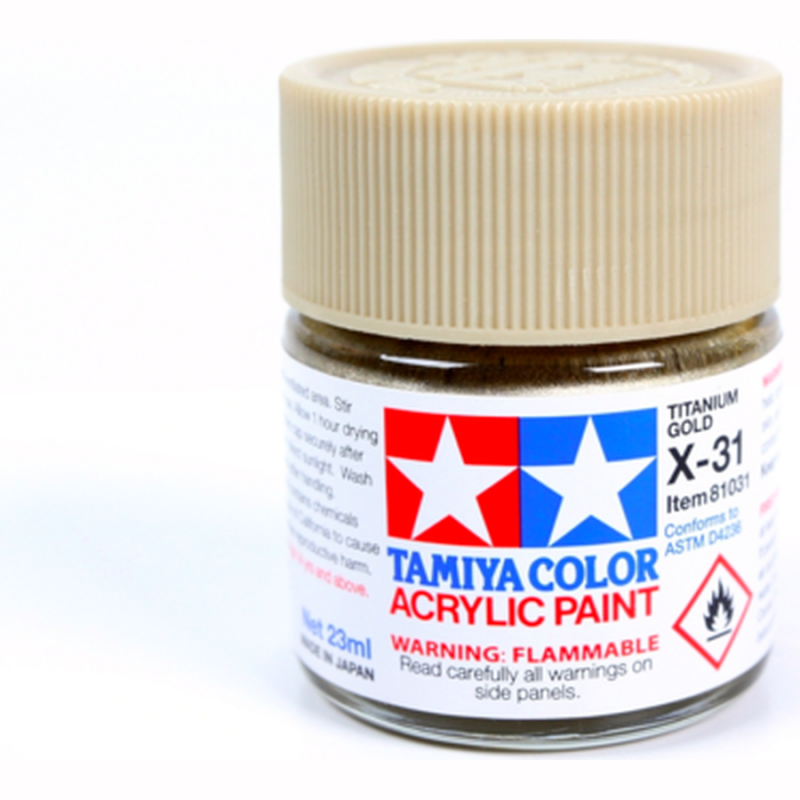 X-31 Titanium Gold Gloss 23ml