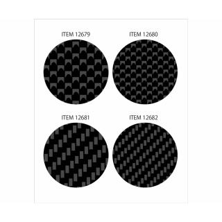 Tamiya: Carbon Decal Twill Weave/Fine