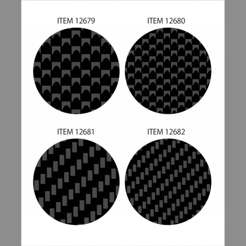 Tamiya: Carbon Decal Twill Weave/Fine