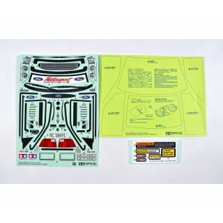 Tamiya: Sticker Bag Ford Escort Custom 58691
