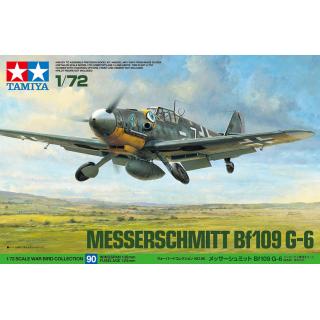 Tamiya: 1:72 Bf-109 G-6 Messerschmitt