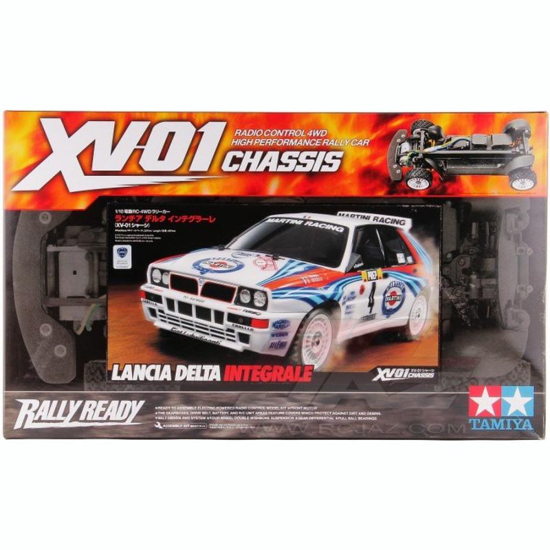 1:10 RC Lancia Delta HF Integrale XV-01