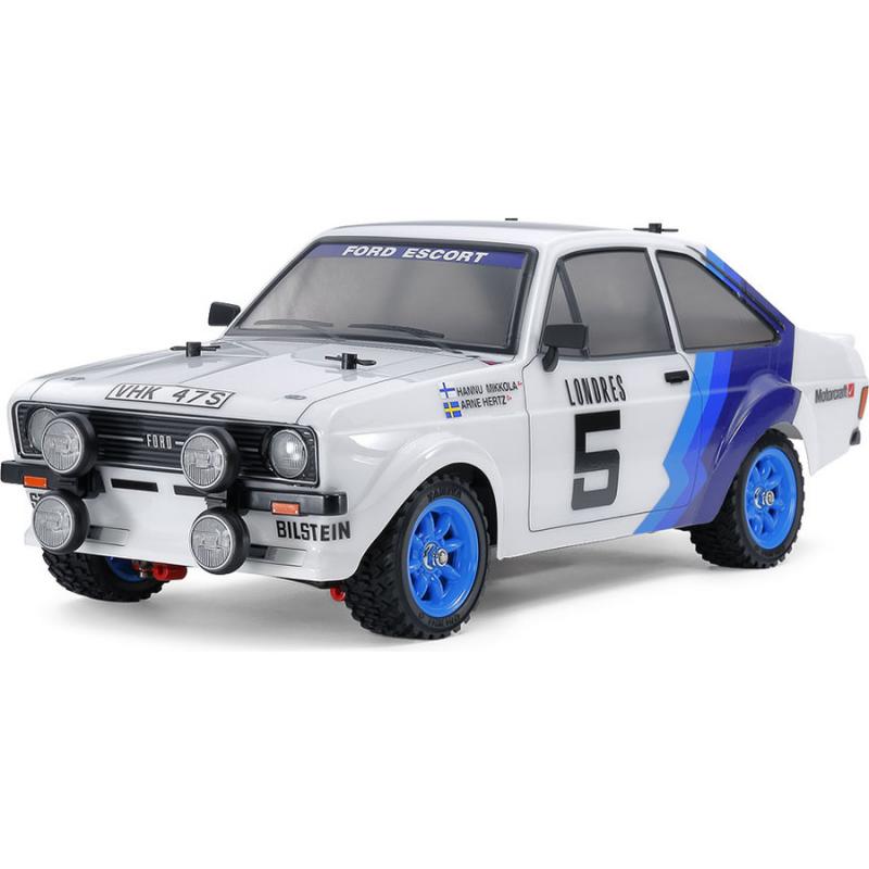 1:10 RC Ford Escort MkII Rally PB MF-01X