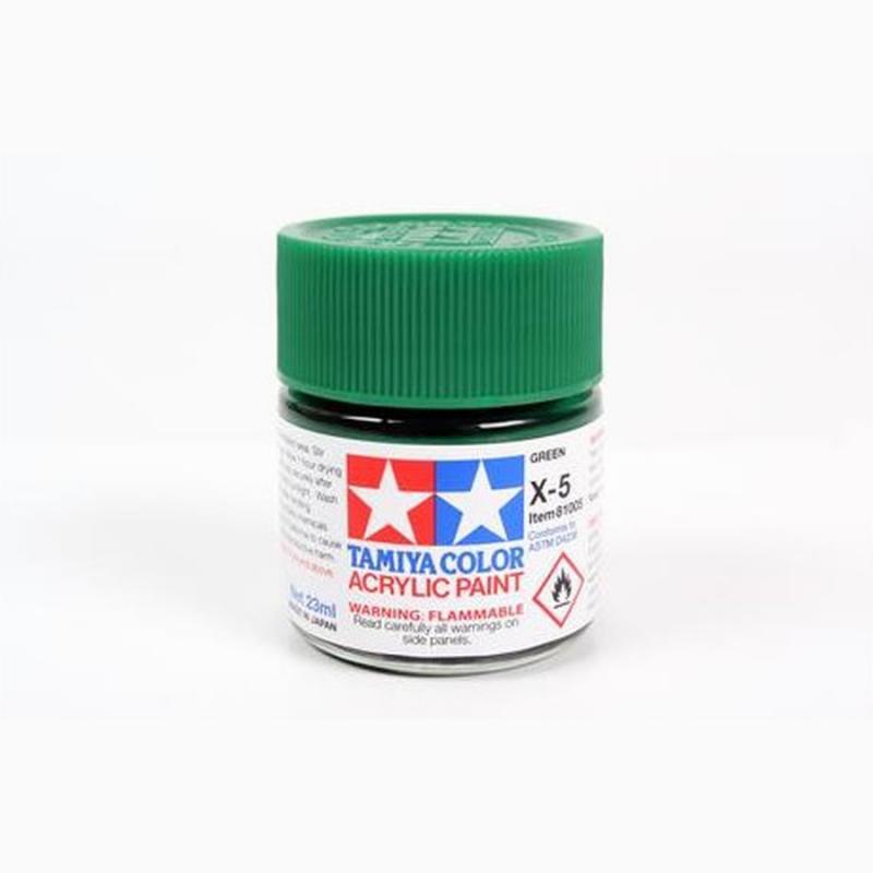 X-5 Green Gloss 23 ml