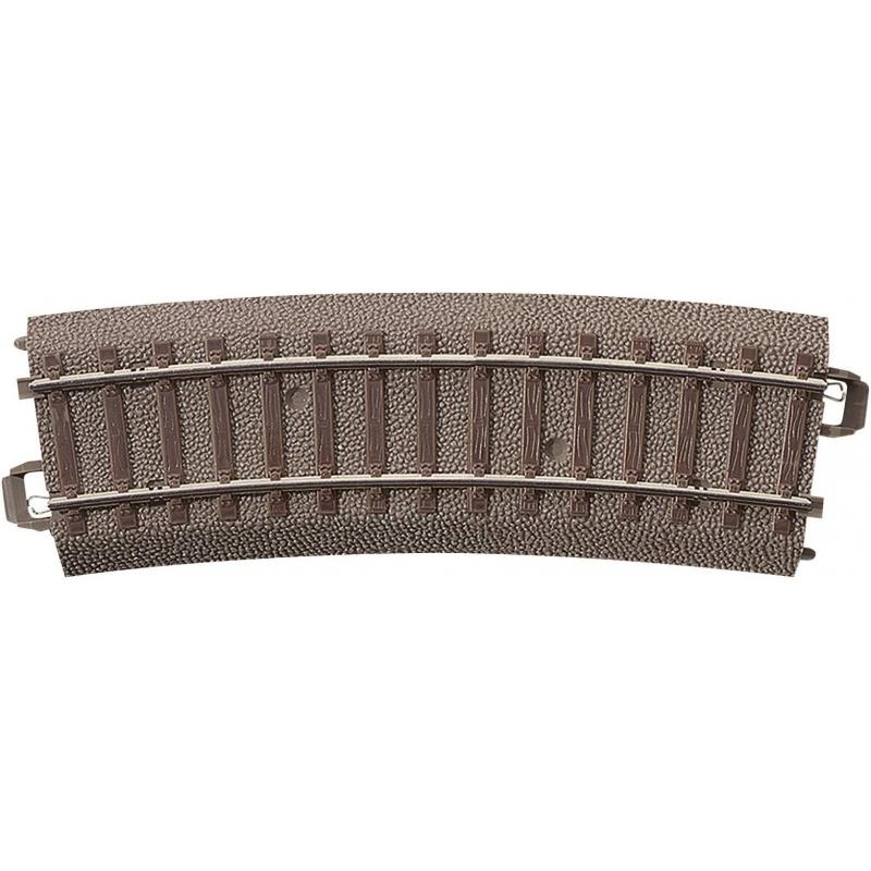 H0 Trix C 62215 Curve 6 R2 437.5 mm 15 °