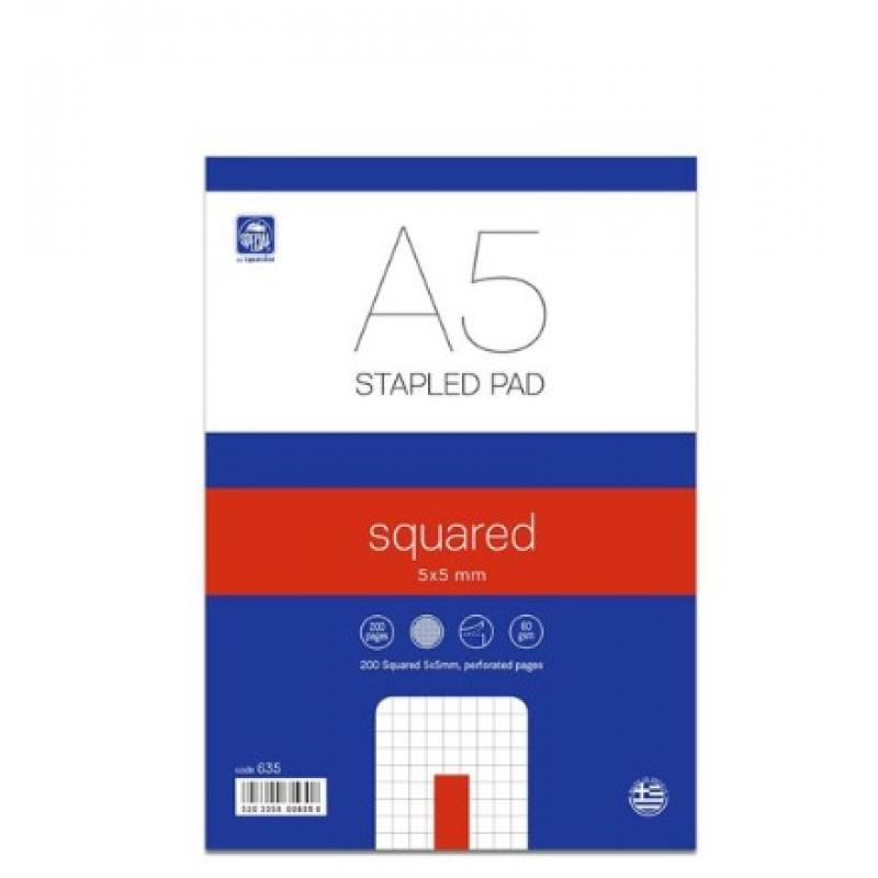 Typotrust Μπλοκ Overlap Ριγέ Α5 Φ100