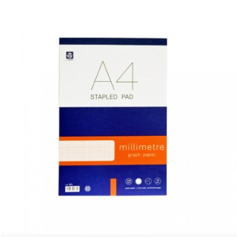 Milimetre A4 100 σελ. 1mm 70 gr - Typotrust