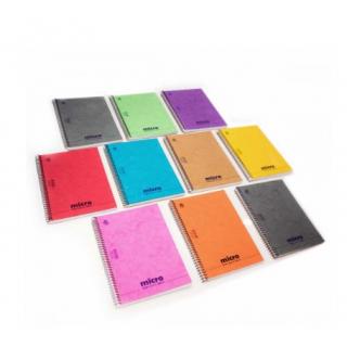 Typotrust Μπλοκ Σπιράλ Σημειώσεων Micro 2 θεμ. Νο4