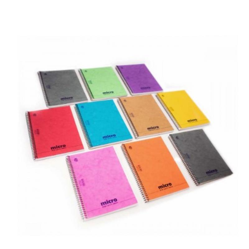 Typotrust Μπλοκ Σπιράλ Σημειώσεων Micro 2 θεμ. Νο4