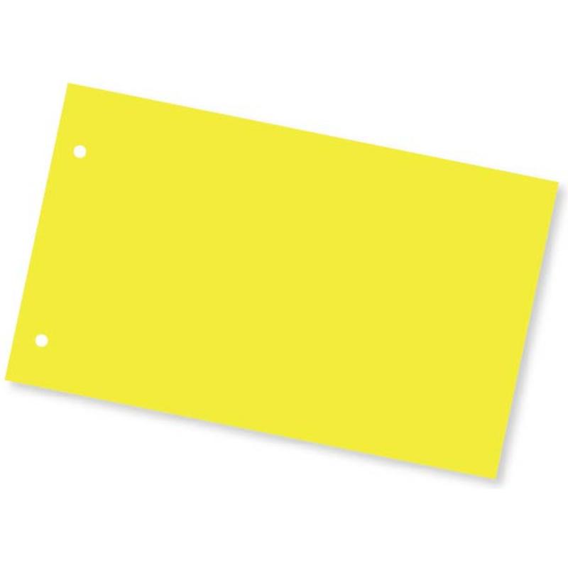 Διαχωριστικά 11χ23 Νόρμα Κίτρινο