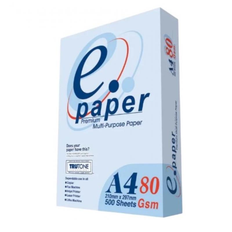 Χαρτί Φωτοτυπικό Α4 (500 φ. 80 γρ.) e.paper