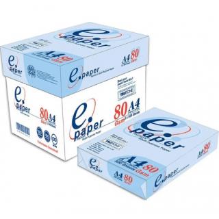 Χαρτί Φωτοτυπικό Α4 (500 φ. 80 γρ.) e.paper (Κιβώτιο - 5 Δεσμίδες)
