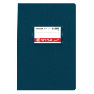 Τετράδιο Special Classic Ριγέ Α4 φ40 Βαθύ Μπλε - Typotrust