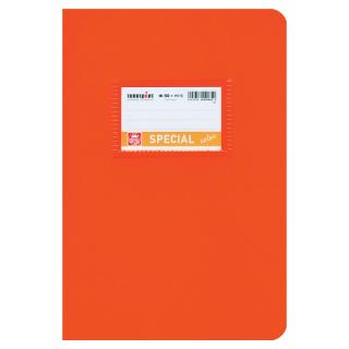 Τετράδιο Special Color Ριγέ Β5 φ50 Πορτοκαλί - Typotrust