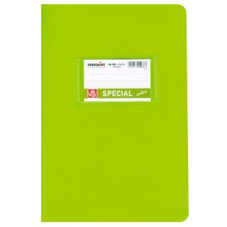 Τετράδιο Special Color Ριγέ Β5 φ50 Λαχανί - Typotrust