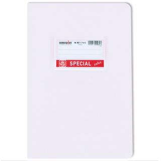 Τετράδιο Special Color Ριγέ Β5 φ50 Λευκό - Typotrust