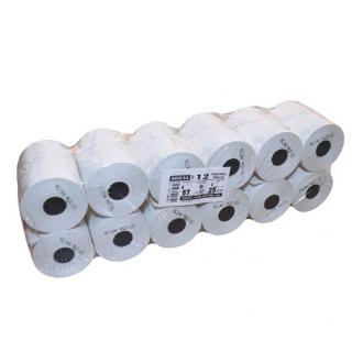 Χαρτοταινία Θερμική 57 χ 50 25 μέτρα (BPA Free) 12άδα