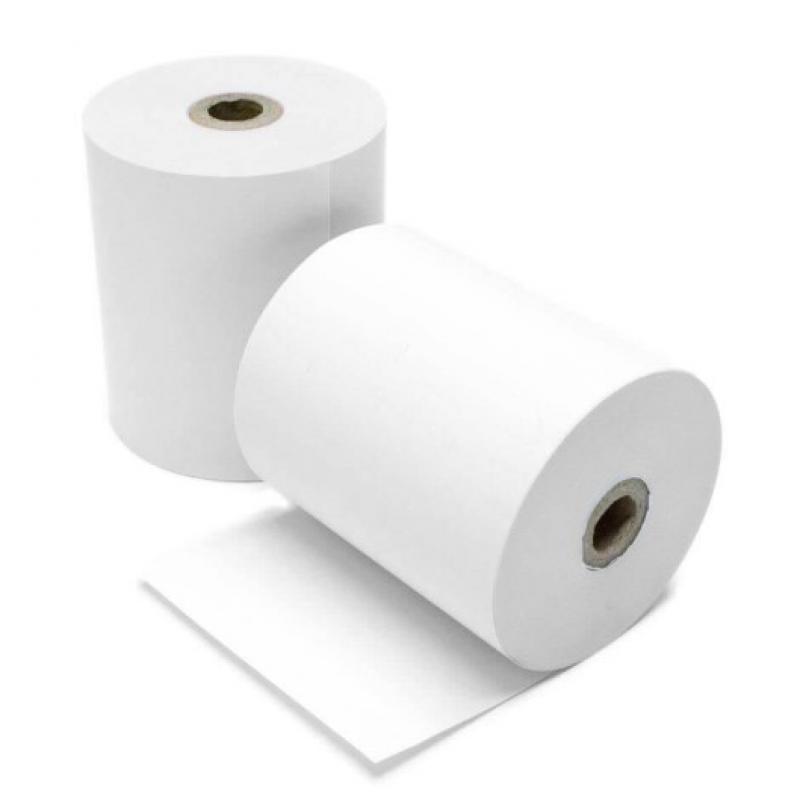 Χαρτοταινία Θερμική 80 χ 80 65 μέτρα (BPA Free) 6άδα