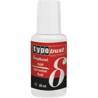 Typotrust Διορθωτικό Υγρό με Πινέλο 20 ml.