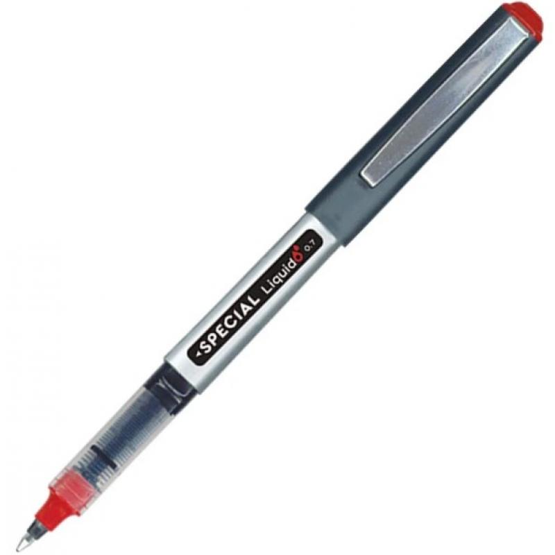 Στυλό Special Υγρής Μελάνης 0.7mm - Κόκκινο