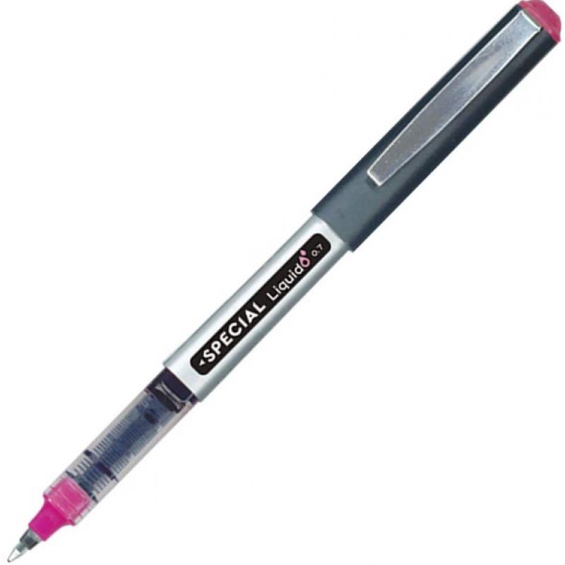 Στυλό Special Υγρής Μελάνης 0.7mm - Ροζ