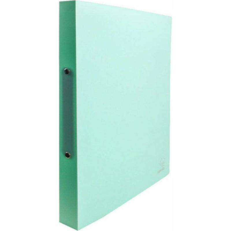 Typotrust Ντοσιέ PP Α4 2 Κρικ 2.6 cm Ράχη Pastel Green