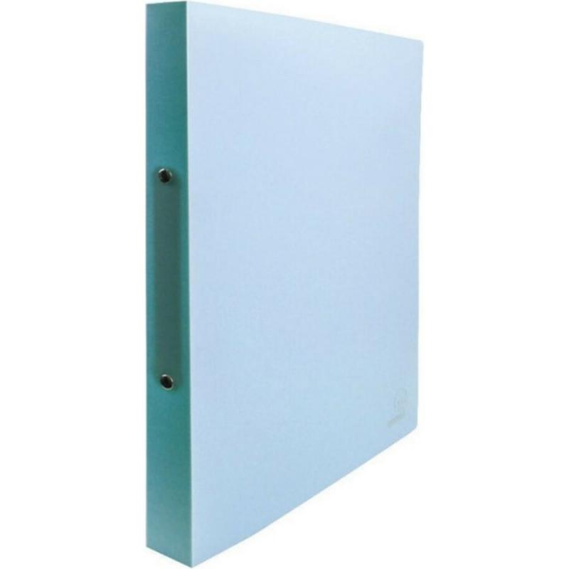Typotrust Ντοσιέ PP Α4 2 Κρικ 2.6 cm Ράχη Pastel Blue