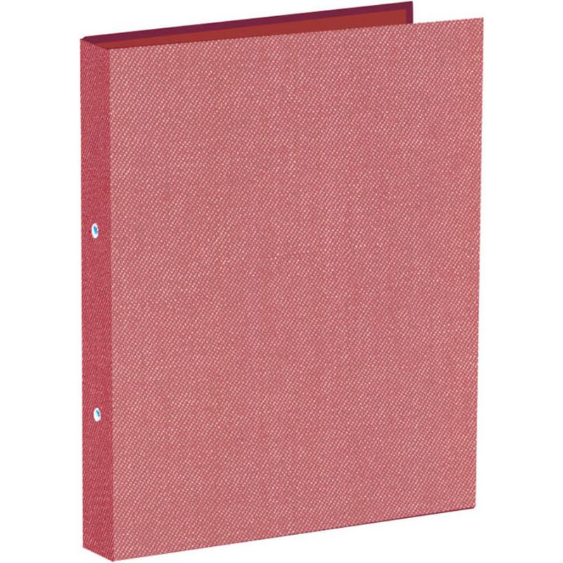 Ντοσιέ Jeans (Σχολικό) Β5 (17χ25) 2-25 Κρίκων 