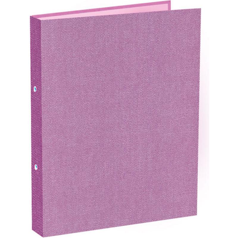 Ντοσιέ Jeans (Σχολικό) Β5 (17χ25) 2-25 Κρίκων 