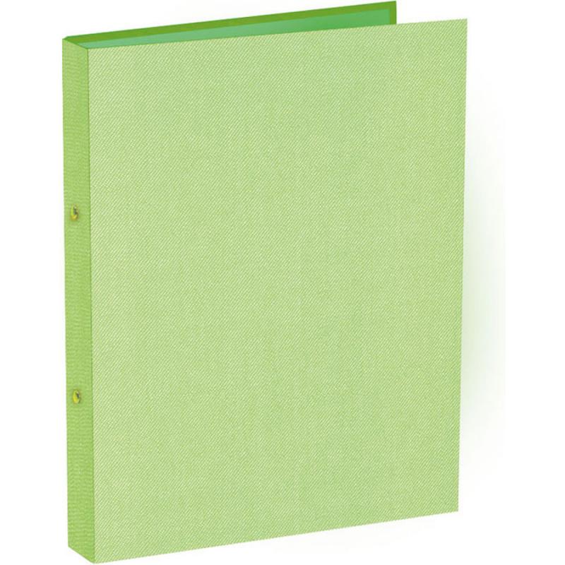 Ντοσιέ Jeans (Σχολικό) Β5 (17χ25) 2-25 Κρίκων 