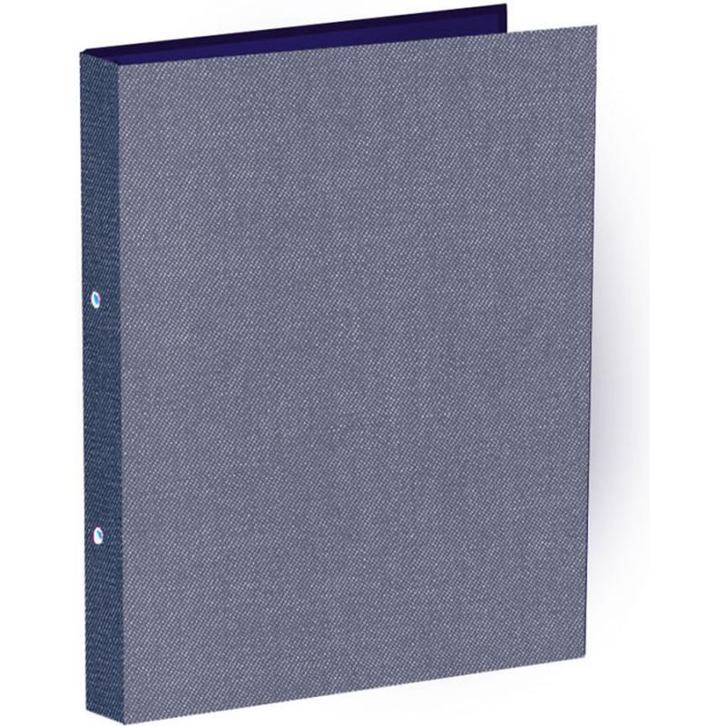 Ντοσιέ Jeans (Σχολικό) Β5 (17χ25) 2-25 Κρίκων 