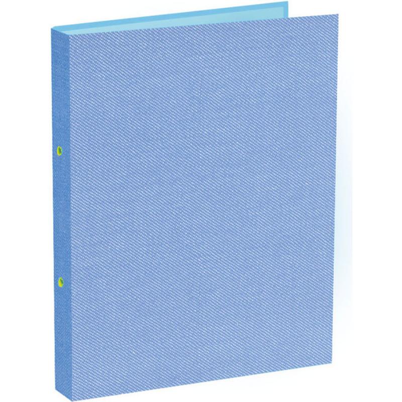 Ντοσιέ Jeans (Σχολικό) Β5 (17χ25) 2-25 Κρίκων 